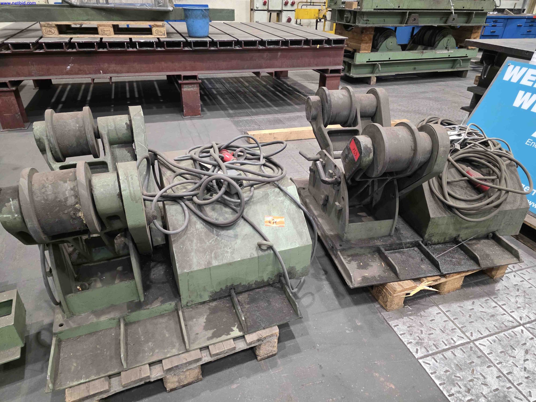 Machines and systems in the fields of plant engineering, boiler construction, environmental technology, waste water and waste treatment, large parts processing, welded constructions-2