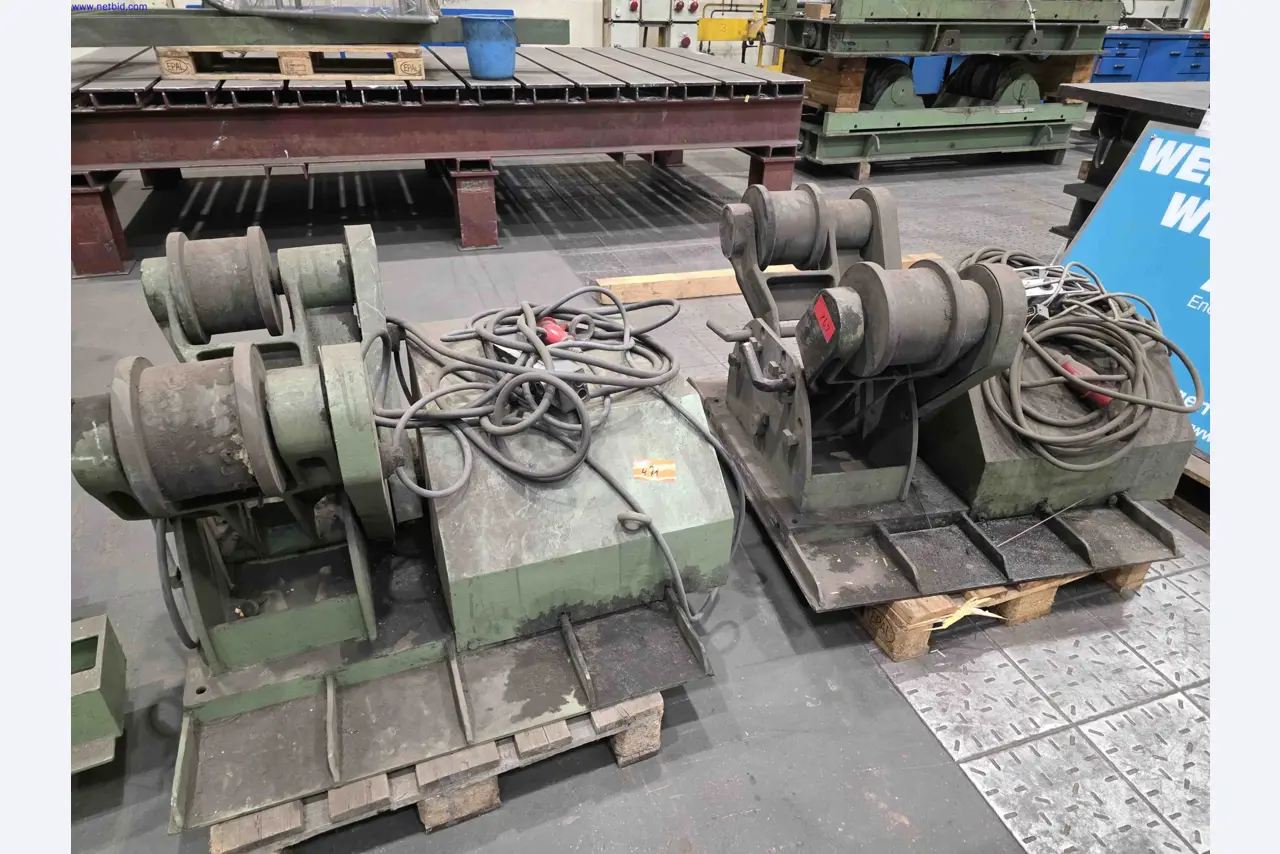 Machines and systems in the fields of plant engineering, boiler construction, environmental technology, waste water and waste treatment, large parts processing, welded constructions-2