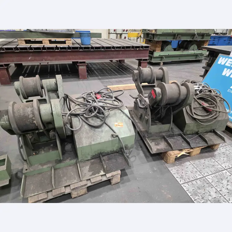 Machines and systems in the fields of plant engineering, boiler construction, environmental technology, waste water and waste treatment, large parts processing, welded constructions-2