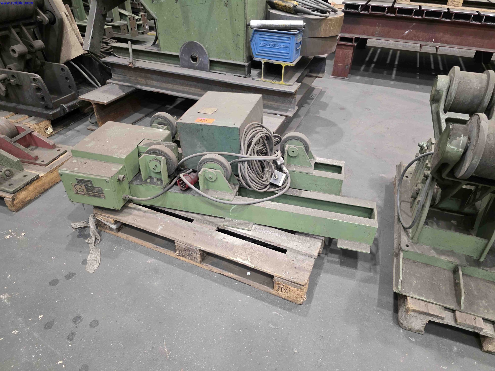 Machines and systems in the fields of plant engineering, boiler construction, environmental technology, waste water and waste treatment, large parts processing, welded constructions-3