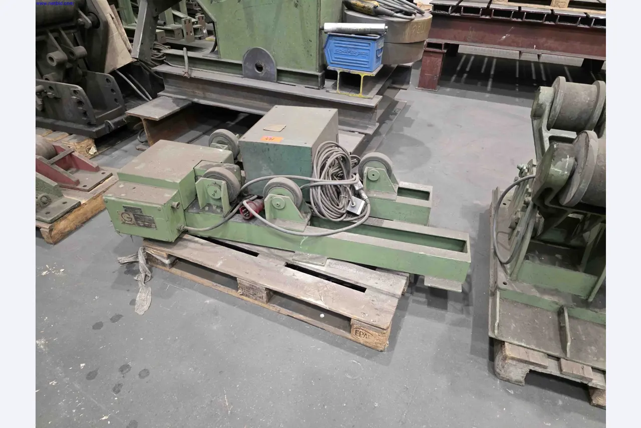 Machines and systems in the fields of plant engineering, boiler construction, environmental technology, waste water and waste treatment, large parts processing, welded constructions-3