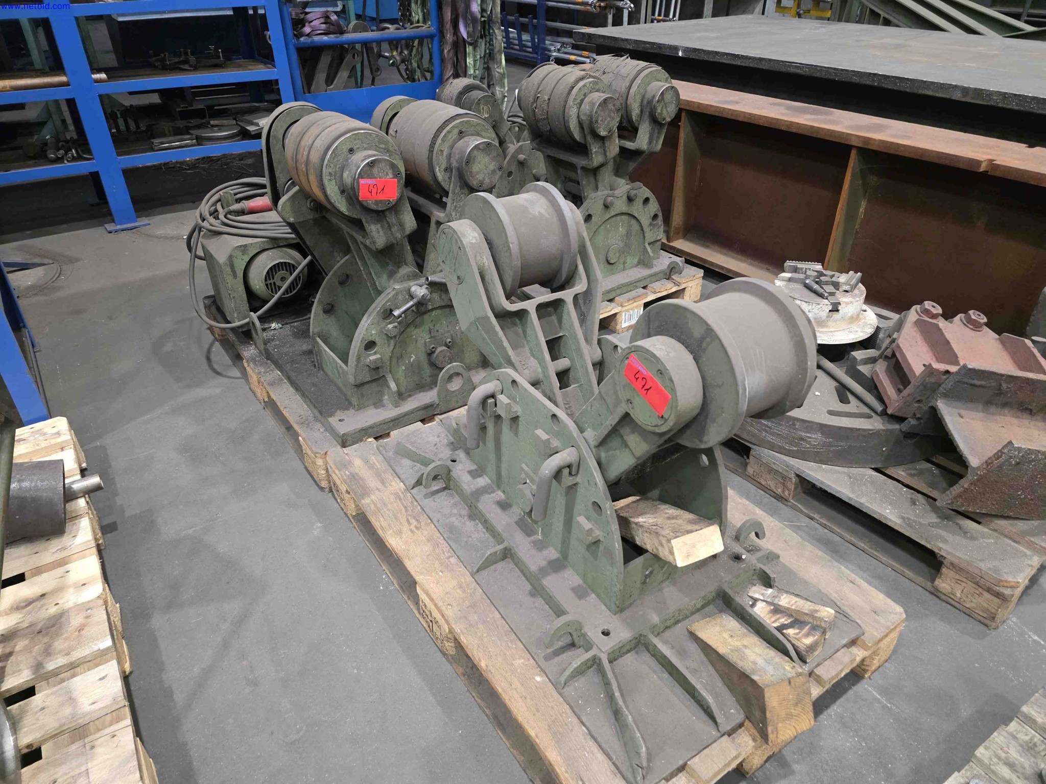 Machines and systems in the fields of plant engineering, boiler construction, environmental technology, waste water and waste treatment, large parts processing, welded constructions-4