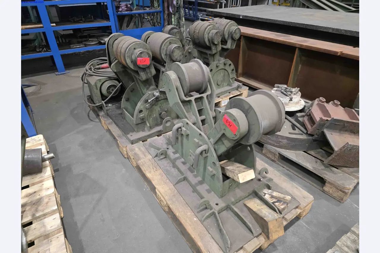 Machines and systems in the fields of plant engineering, boiler construction, environmental technology, waste water and waste treatment, large parts processing, welded constructions-4