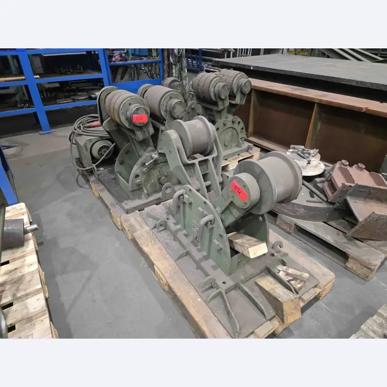 Machines and systems in the fields of plant engineering, boiler construction, environmental technology, waste water and waste treatment, large parts processing, welded constructions-4