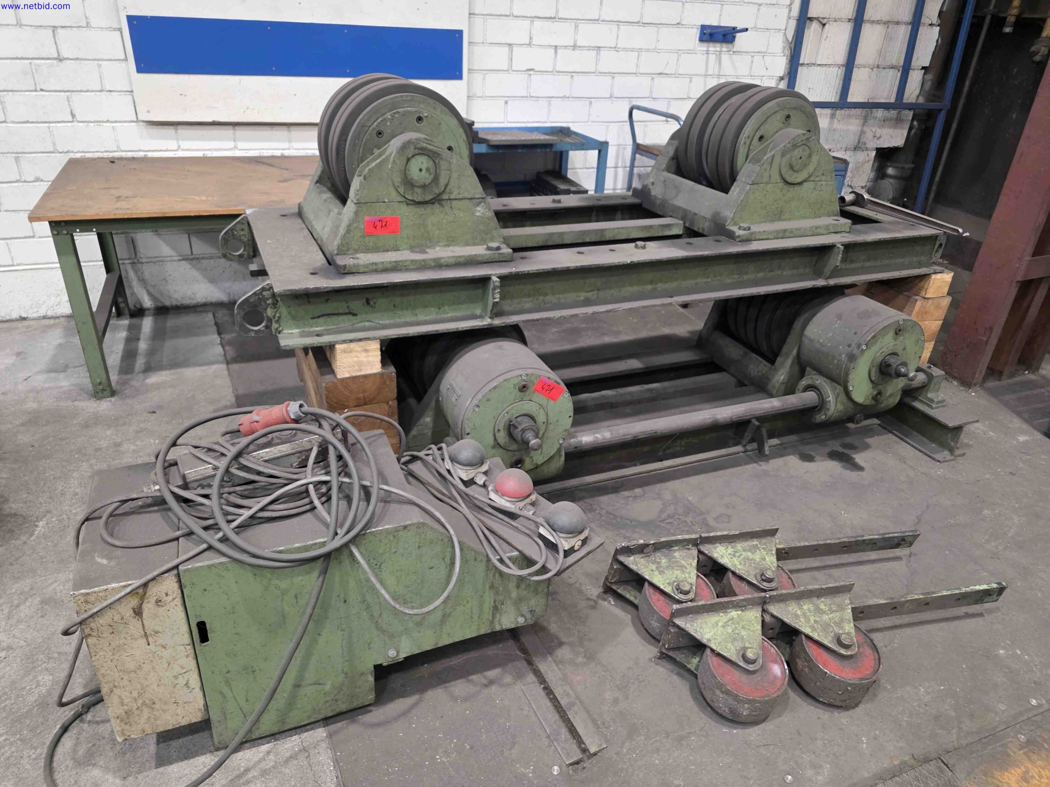 Machines and systems in the fields of plant engineering, boiler construction, environmental technology, waste water and waste treatment, large parts processing, welded constructions-5