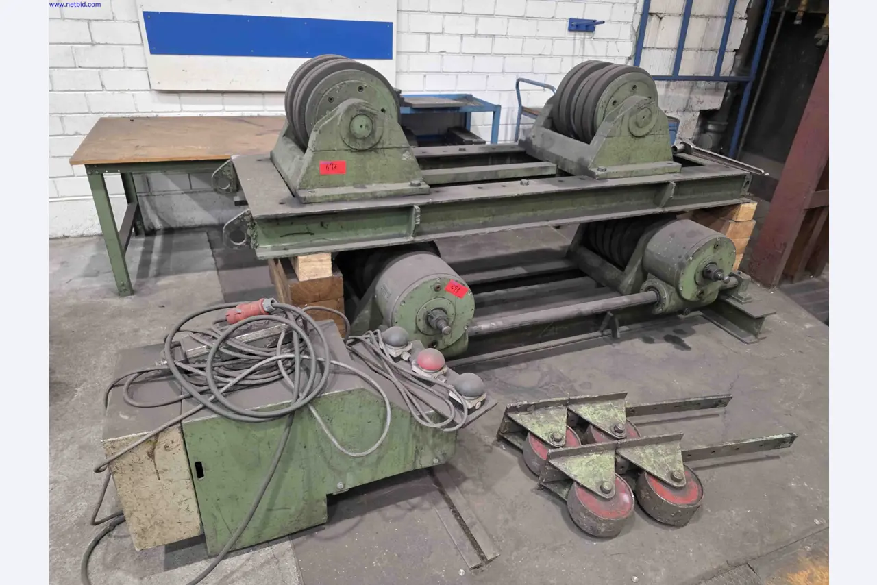 Machines and systems in the fields of plant engineering, boiler construction, environmental technology, waste water and waste treatment, large parts processing, welded constructions-5