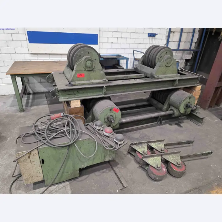 Machines and systems in the fields of plant engineering, boiler construction, environmental technology, waste water and waste treatment, large parts processing, welded constructions-5