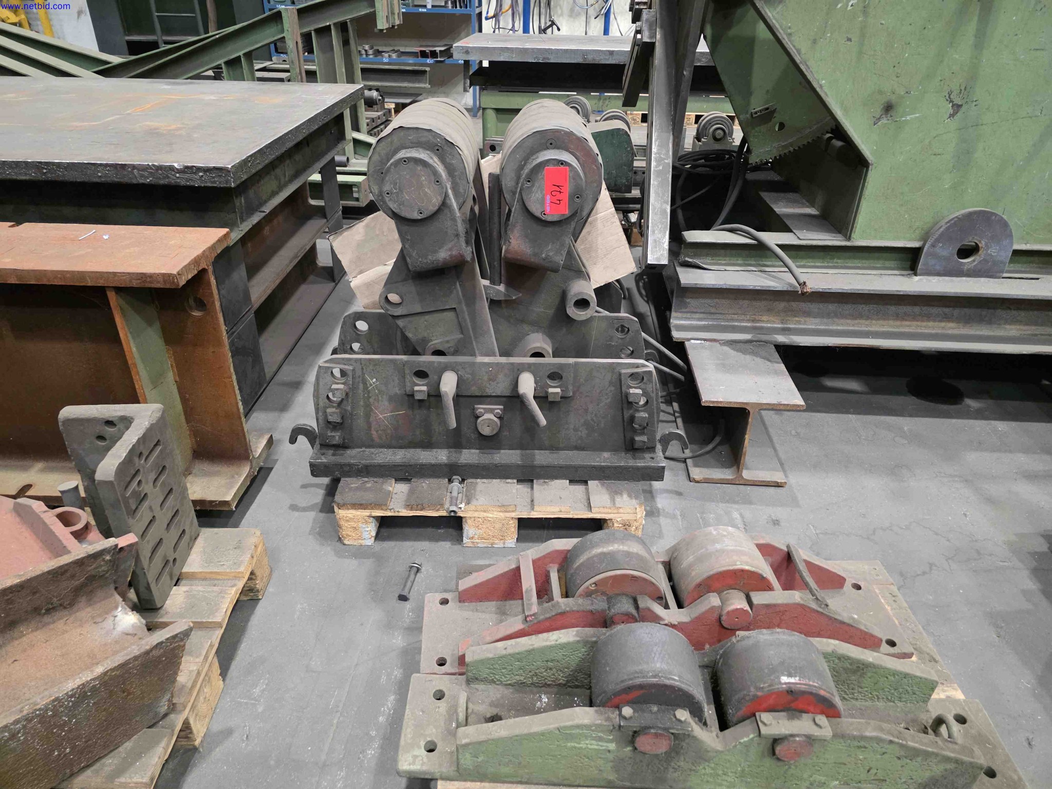 Machines and systems in the fields of plant engineering, boiler construction, environmental technology, waste water and waste treatment, large parts processing, welded constructions-6