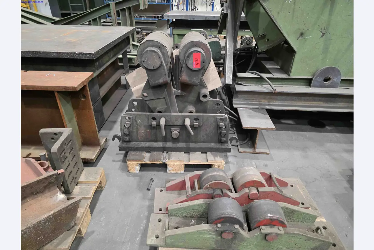 Machines and systems in the fields of plant engineering, boiler construction, environmental technology, waste water and waste treatment, large parts processing, welded constructions-6