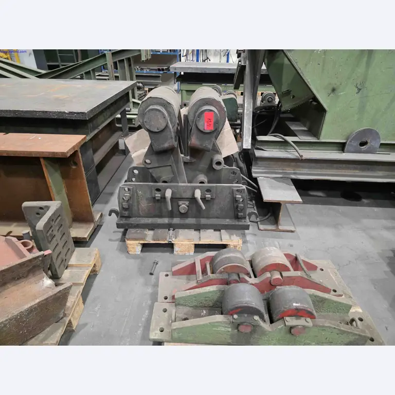 Machines and systems in the fields of plant engineering, boiler construction, environmental technology, waste water and waste treatment, large parts processing, welded constructions-6