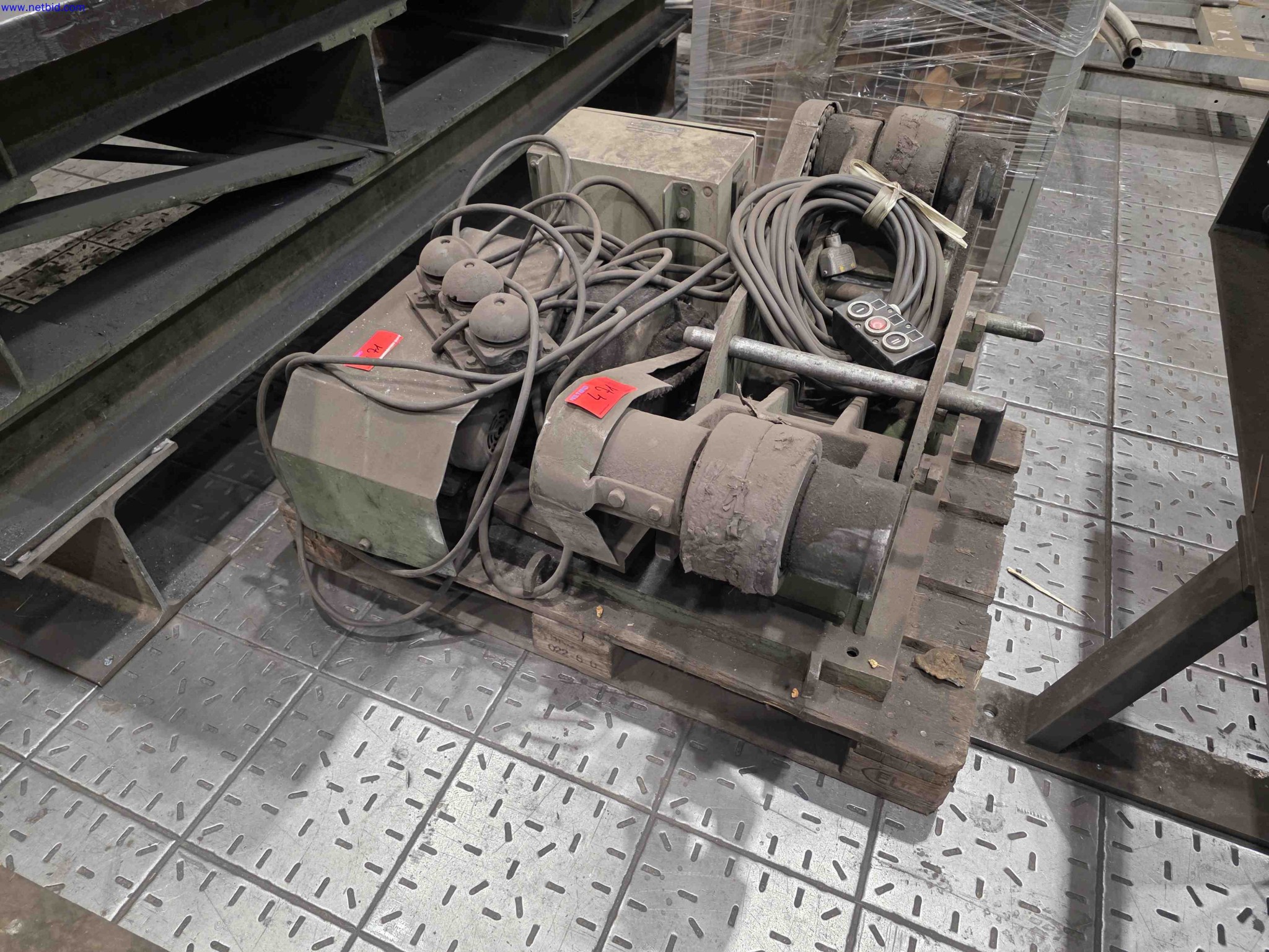 Machines and systems in the fields of plant engineering, boiler construction, environmental technology, waste water and waste treatment, large parts processing, welded constructions-7