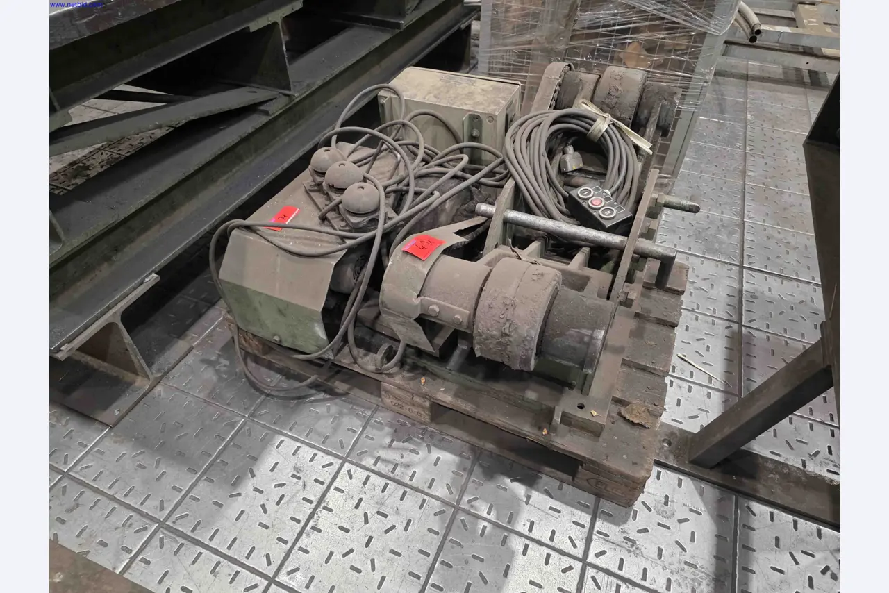 Machines and systems in the fields of plant engineering, boiler construction, environmental technology, waste water and waste treatment, large parts processing, welded constructions-7