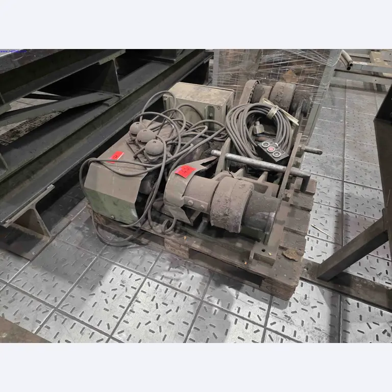 Machines and systems in the fields of plant engineering, boiler construction, environmental technology, waste water and waste treatment, large parts processing, welded constructions-7