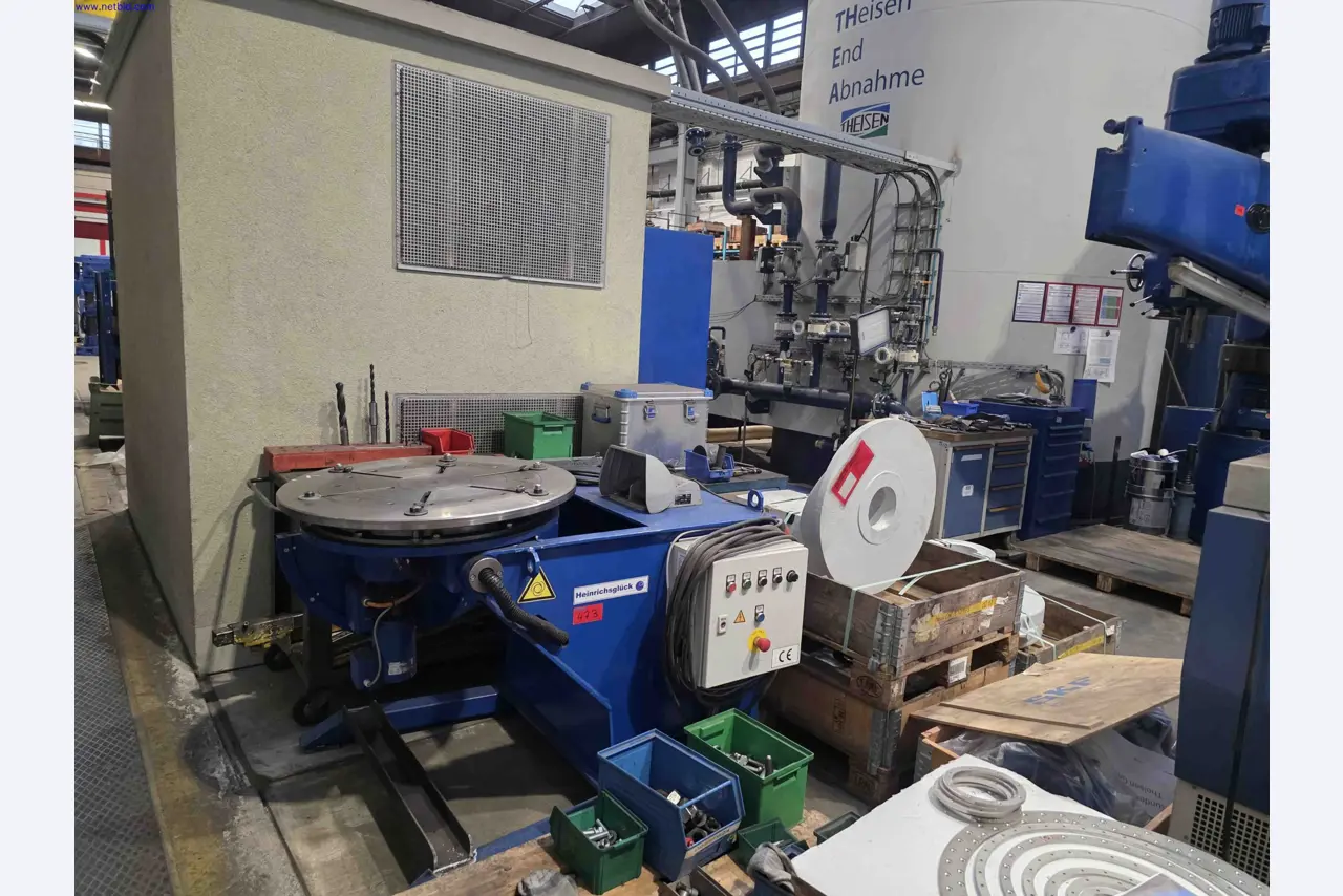 Machines and systems in the fields of plant engineering, boiler construction, environmental technology, waste water and waste treatment, large parts processing, welded constructions-1