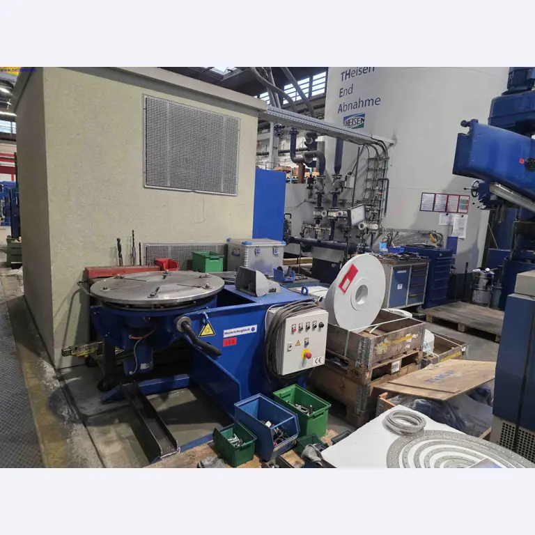 Machines and systems in the fields of plant engineering, boiler construction, environmental technology, waste water and waste treatment, large parts processing, welded constructions-1