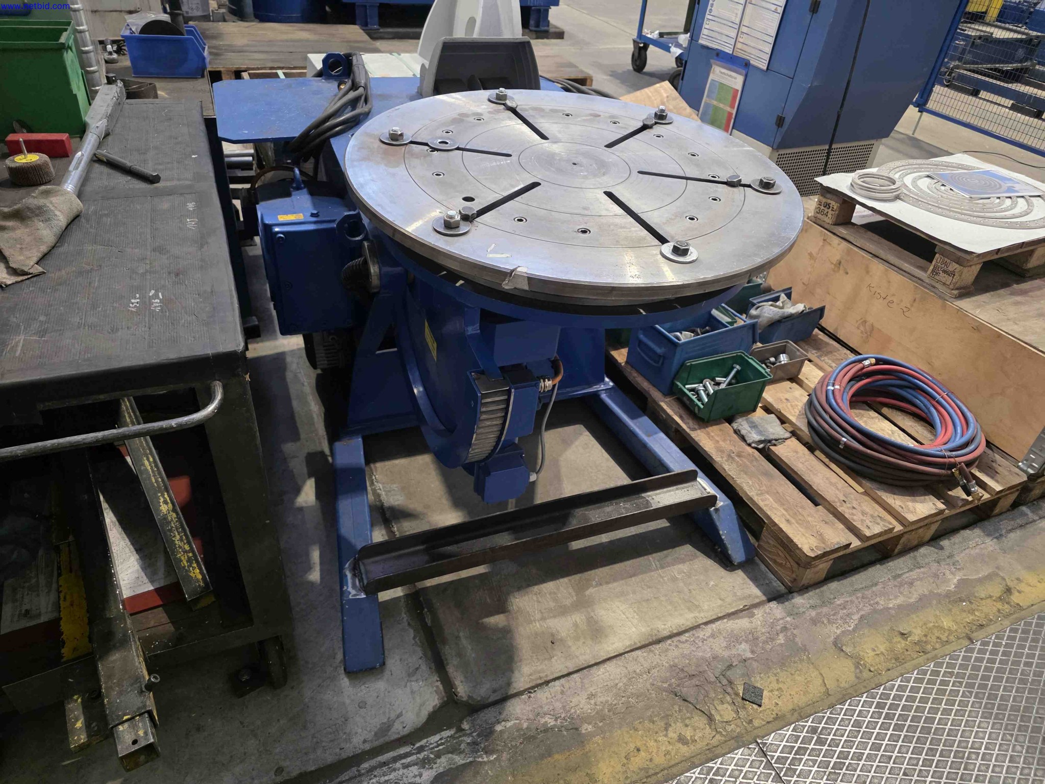 Machines and systems in the fields of plant engineering, boiler construction, environmental technology, waste water and waste treatment, large parts processing, welded constructions-2