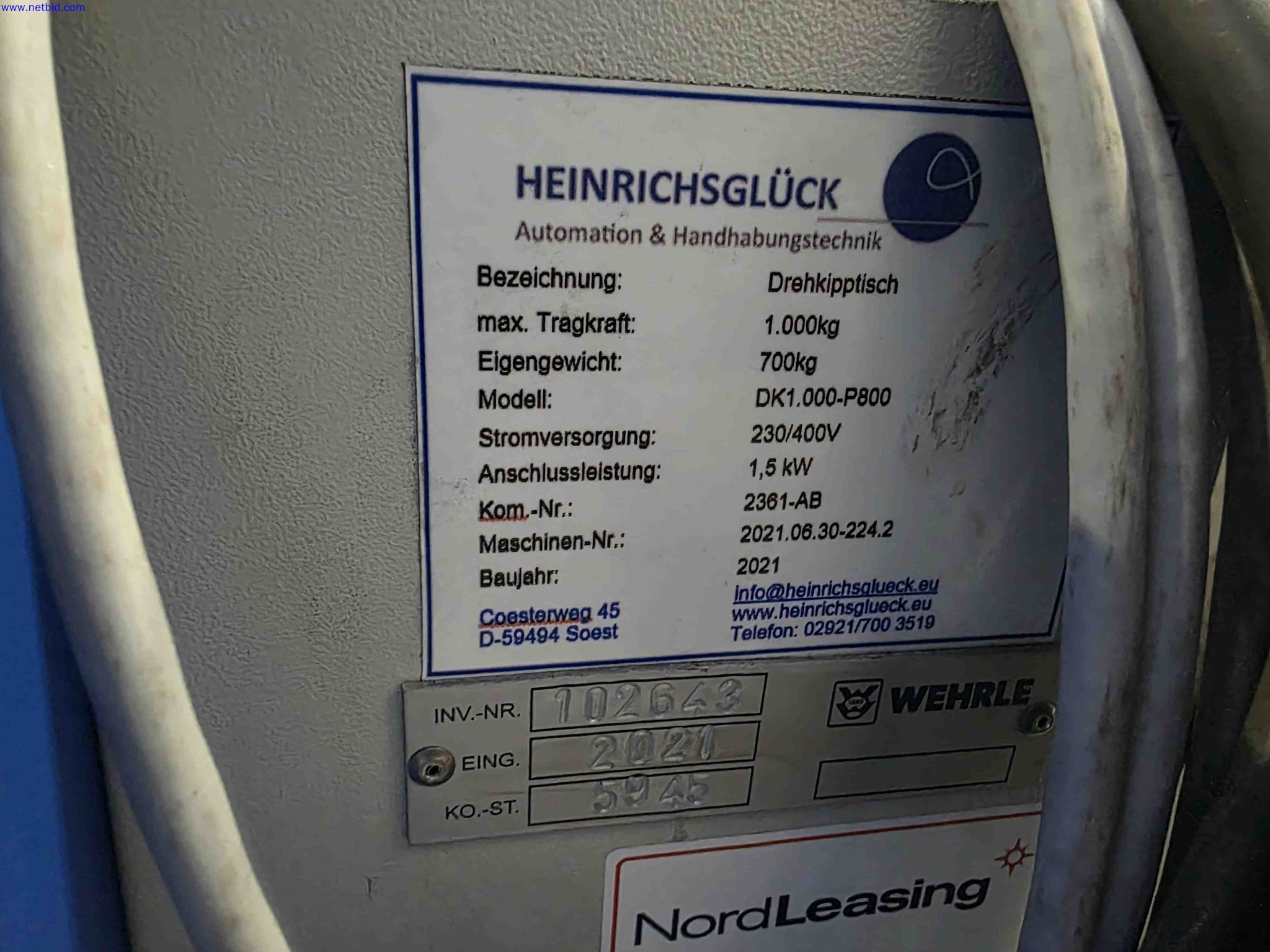Machines and systems in the fields of plant engineering, boiler construction, environmental technology, waste water and waste treatment, large parts processing, welded constructions-3
