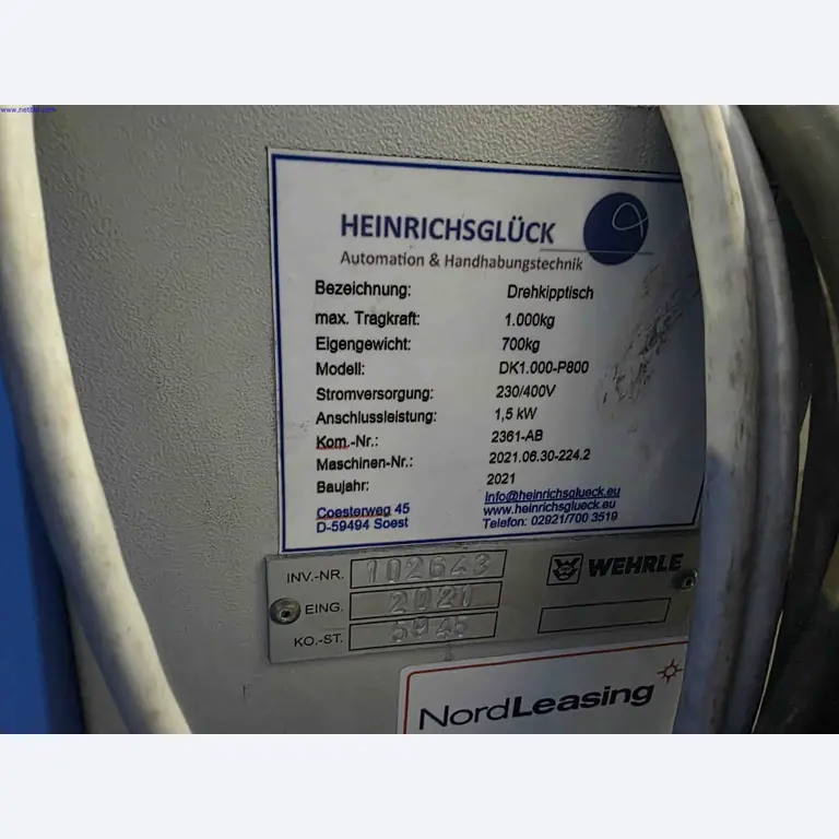 Machines and systems in the fields of plant engineering, boiler construction, environmental technology, waste water and waste treatment, large parts processing, welded constructions-3