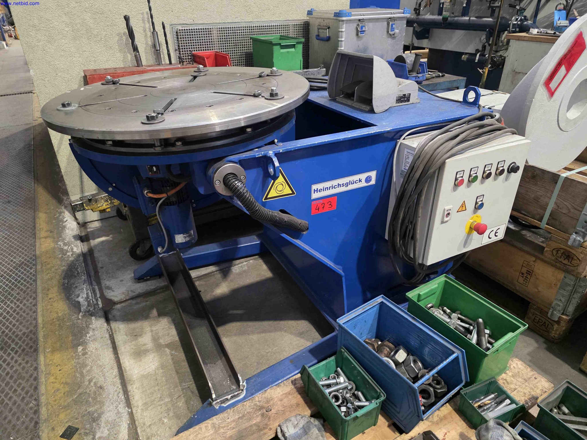 Machines and systems in the fields of plant engineering, boiler construction, environmental technology, waste water and waste treatment, large parts processing, welded constructions-4