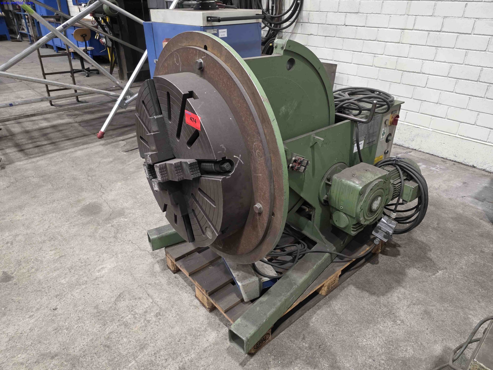 Machines and systems in the fields of plant engineering, boiler construction, environmental technology, waste water and waste treatment, large parts processing, welded constructions-1