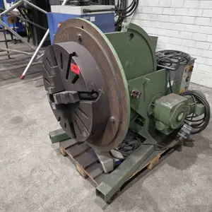 Welding rotary tilting table Heinrichsglück KT120