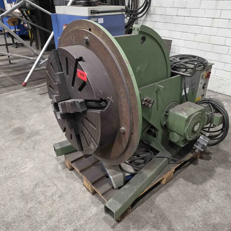 Welding rotary tilting table Heinrichsglück KT120