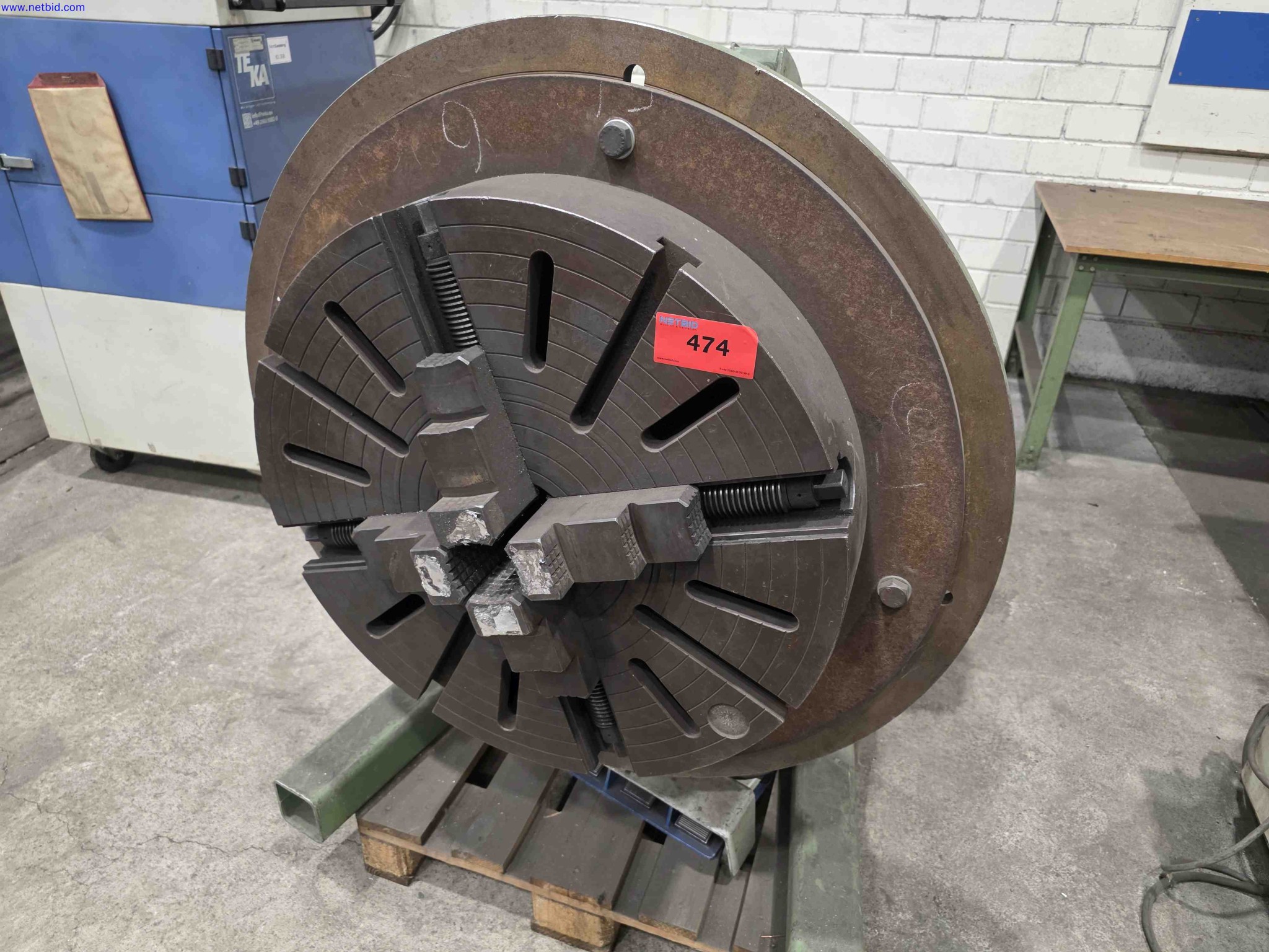 Machines and systems in the fields of plant engineering, boiler construction, environmental technology, waste water and waste treatment, large parts processing, welded constructions-2