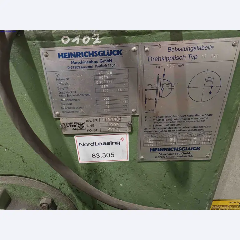 Machines and systems in the fields of plant engineering, boiler construction, environmental technology, waste water and waste treatment, large parts processing, welded constructions-3