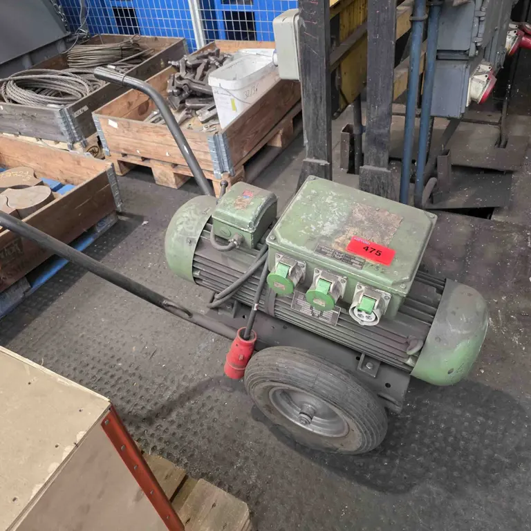 Converter EME DRU 132/12.5-2/12TS