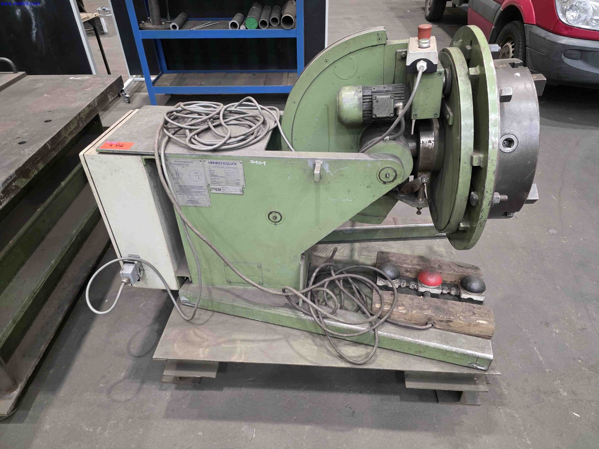 Machines and systems in the fields of plant engineering, boiler construction, environmental technology, waste water and waste treatment, large parts processing, welded constructions-1