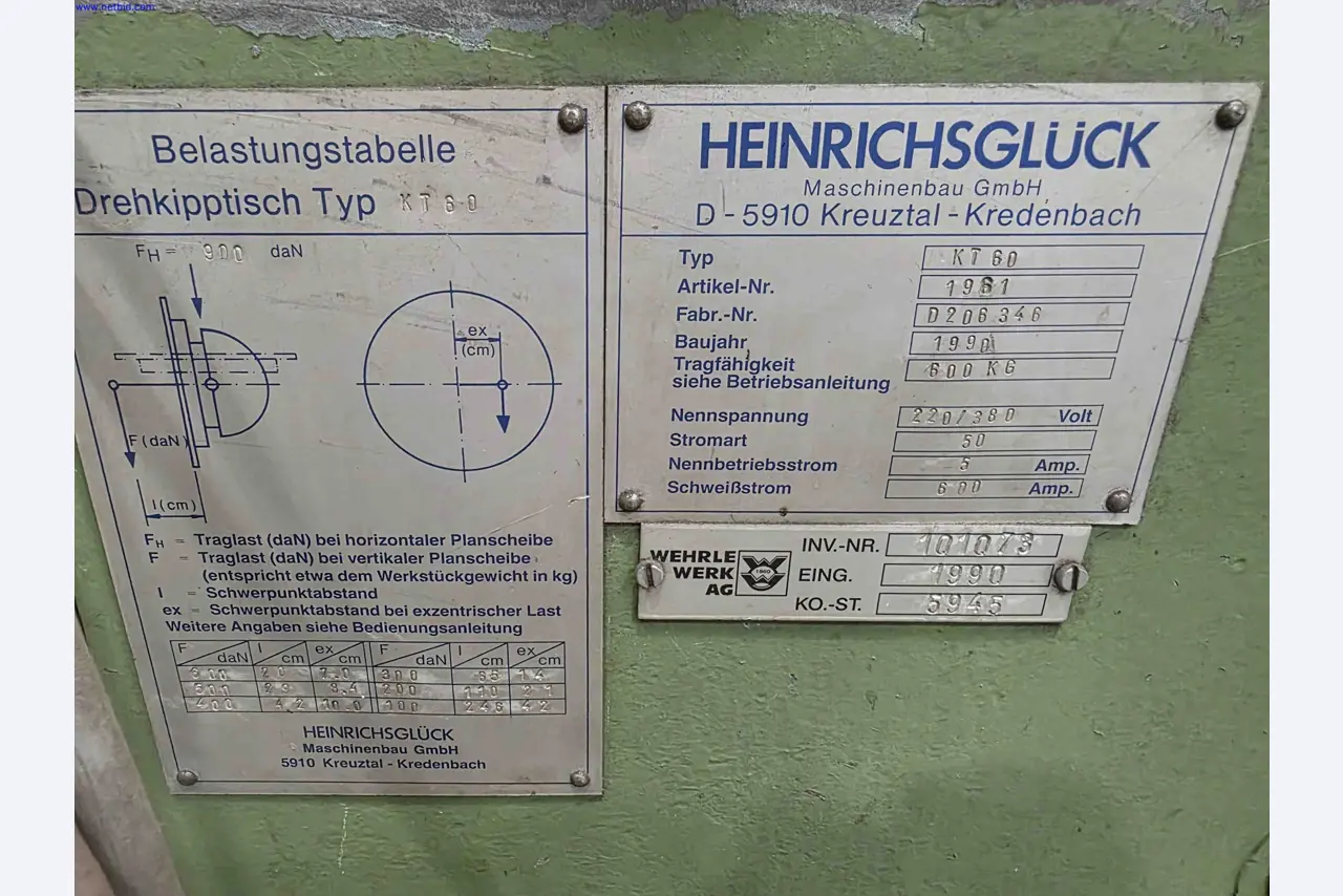 Machines and systems in the fields of plant engineering, boiler construction, environmental technology, waste water and waste treatment, large parts processing, welded constructions-2