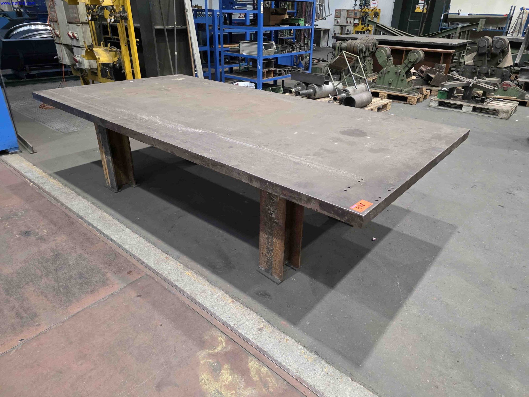 Machines and systems in the fields of plant engineering, boiler construction, environmental technology, waste water and waste treatment, large parts processing, welded constructions-1