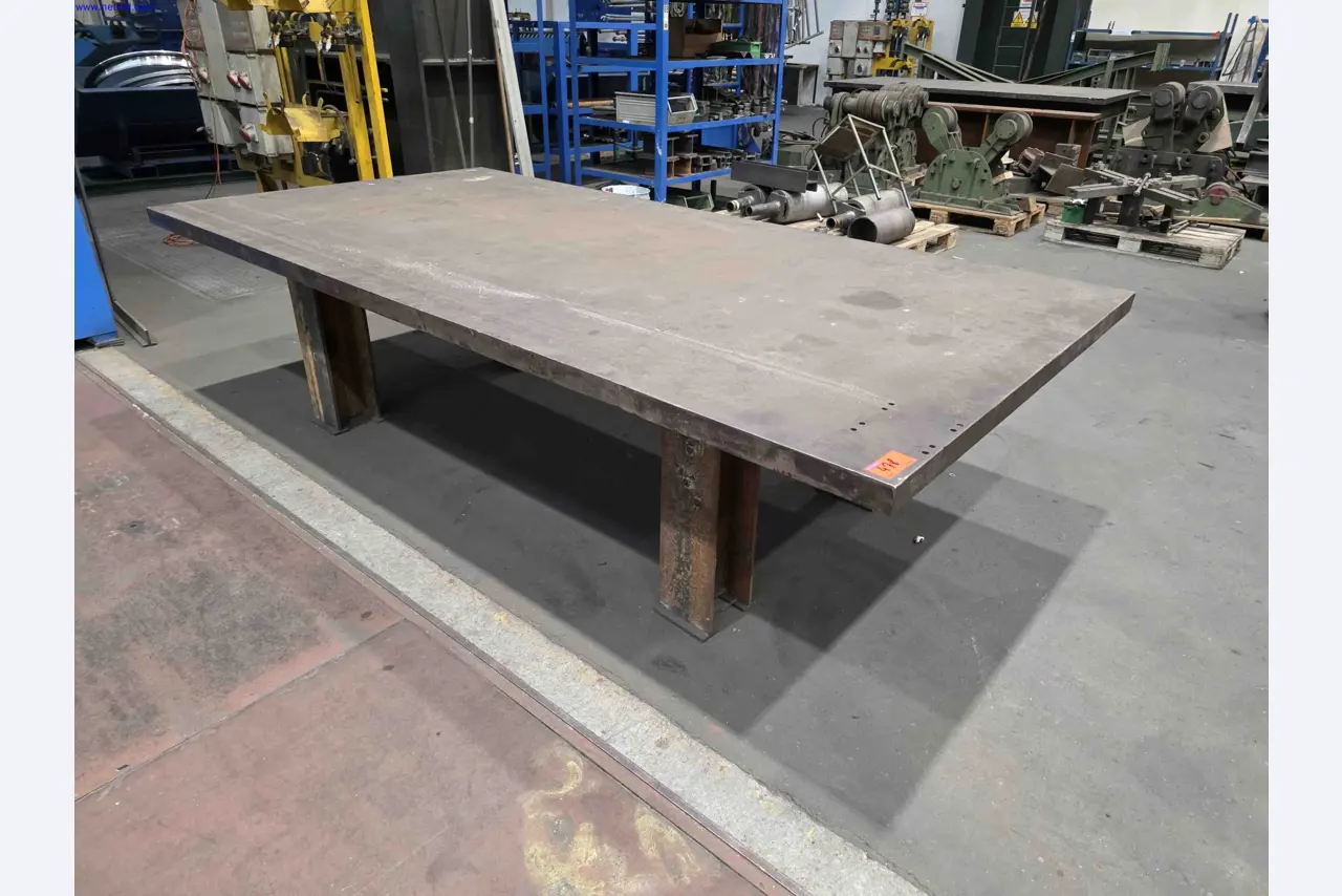 Machines and systems in the fields of plant engineering, boiler construction, environmental technology, waste water and waste treatment, large parts processing, welded constructions-1