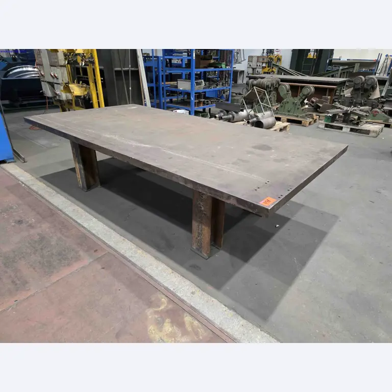 Machines and systems in the fields of plant engineering, boiler construction, environmental technology, waste water and waste treatment, large parts processing, welded constructions-1