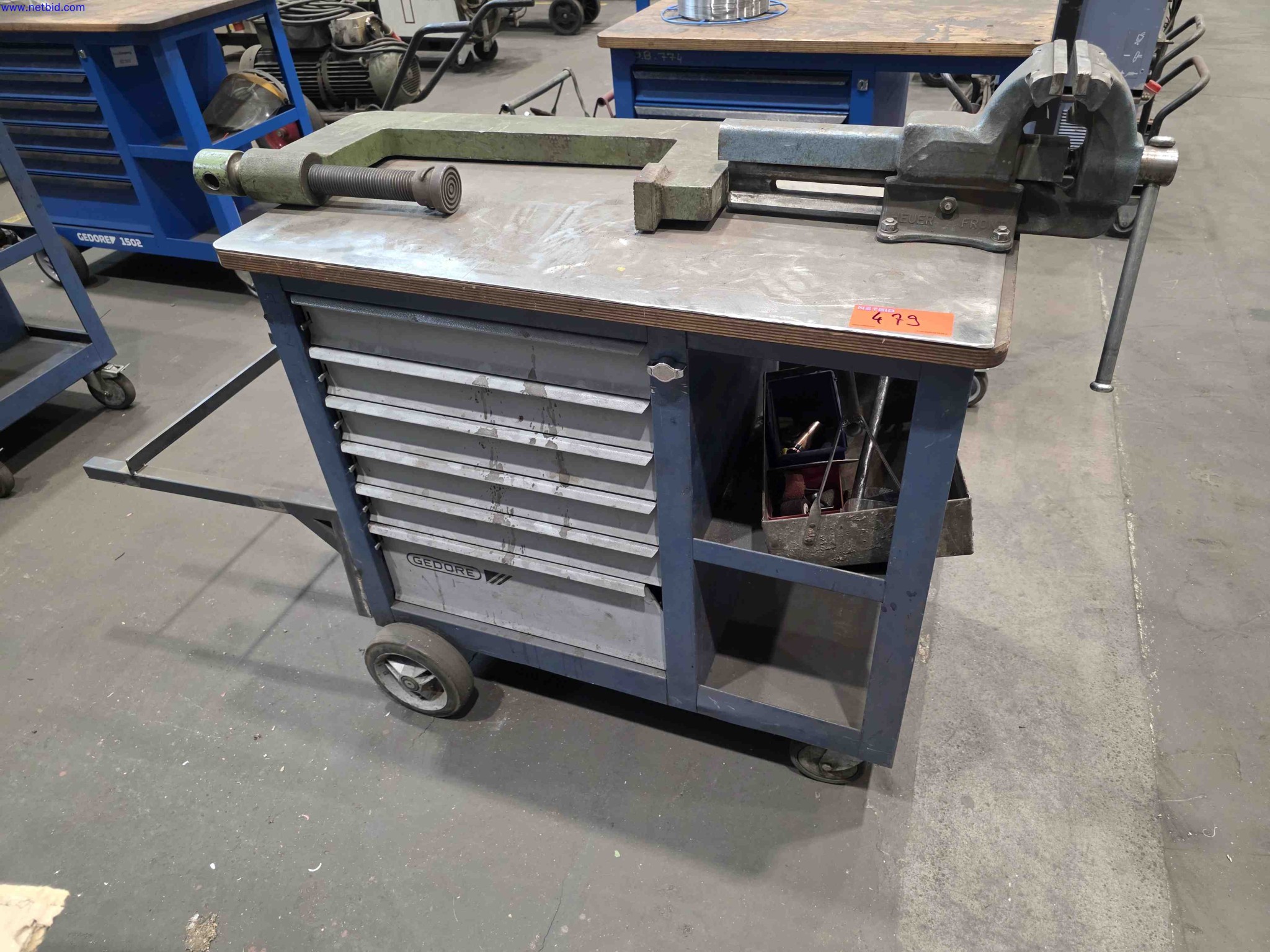 Machines and systems in the fields of plant engineering, boiler construction, environmental technology, waste water and waste treatment, large parts processing, welded constructions-1