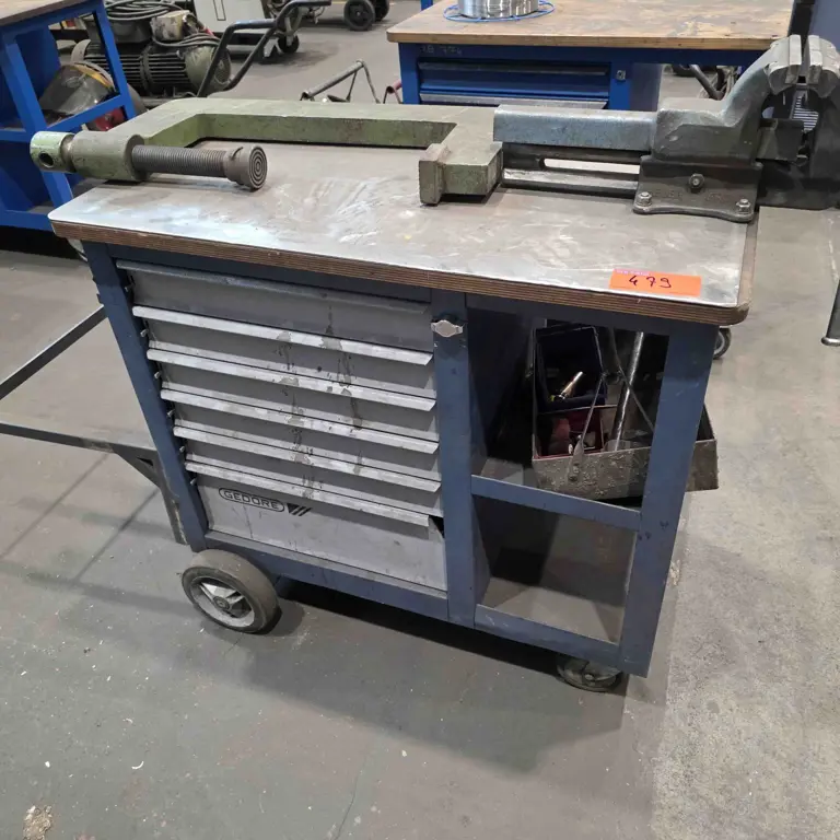 Workshop trolley Gedore