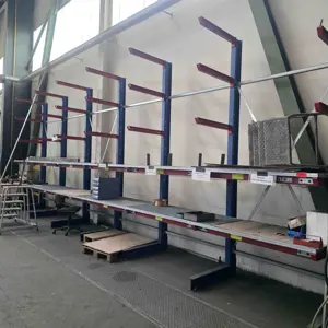 Cantilever racking system (one-sided)  KR-ES