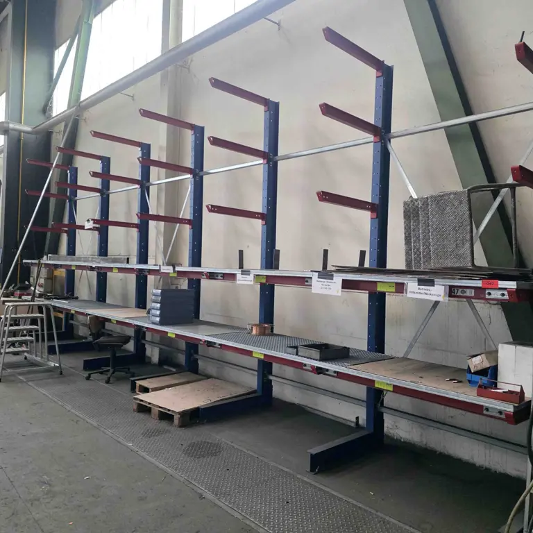 Cantilever racking system (one-sided)  KR-ES
