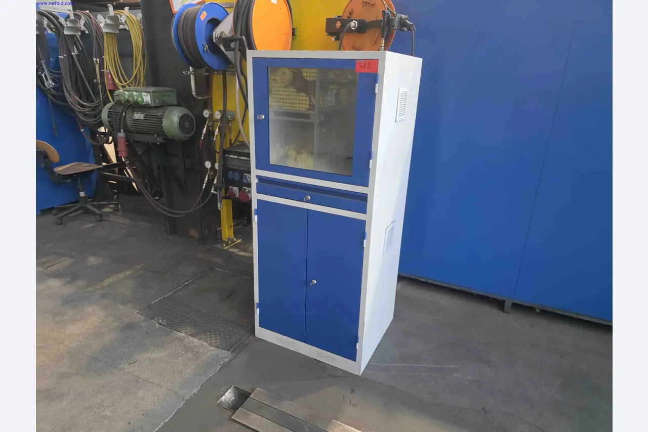 Machines et installations dans le domaine de la construction d'installations, de la chaudronnerie, de la technique environnementale, du traitement des eaux usées et des déchets, de l'usinage de grandes pièces, des constructions soudées-1