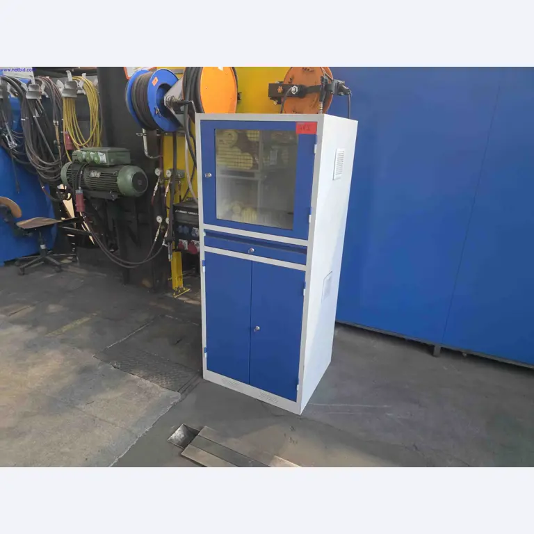 Machines et installations dans le domaine de la construction d'installations, de la chaudronnerie, de la technique environnementale, du traitement des eaux usées et des déchets, de l'usinage de grandes pièces, des constructions soudées-1