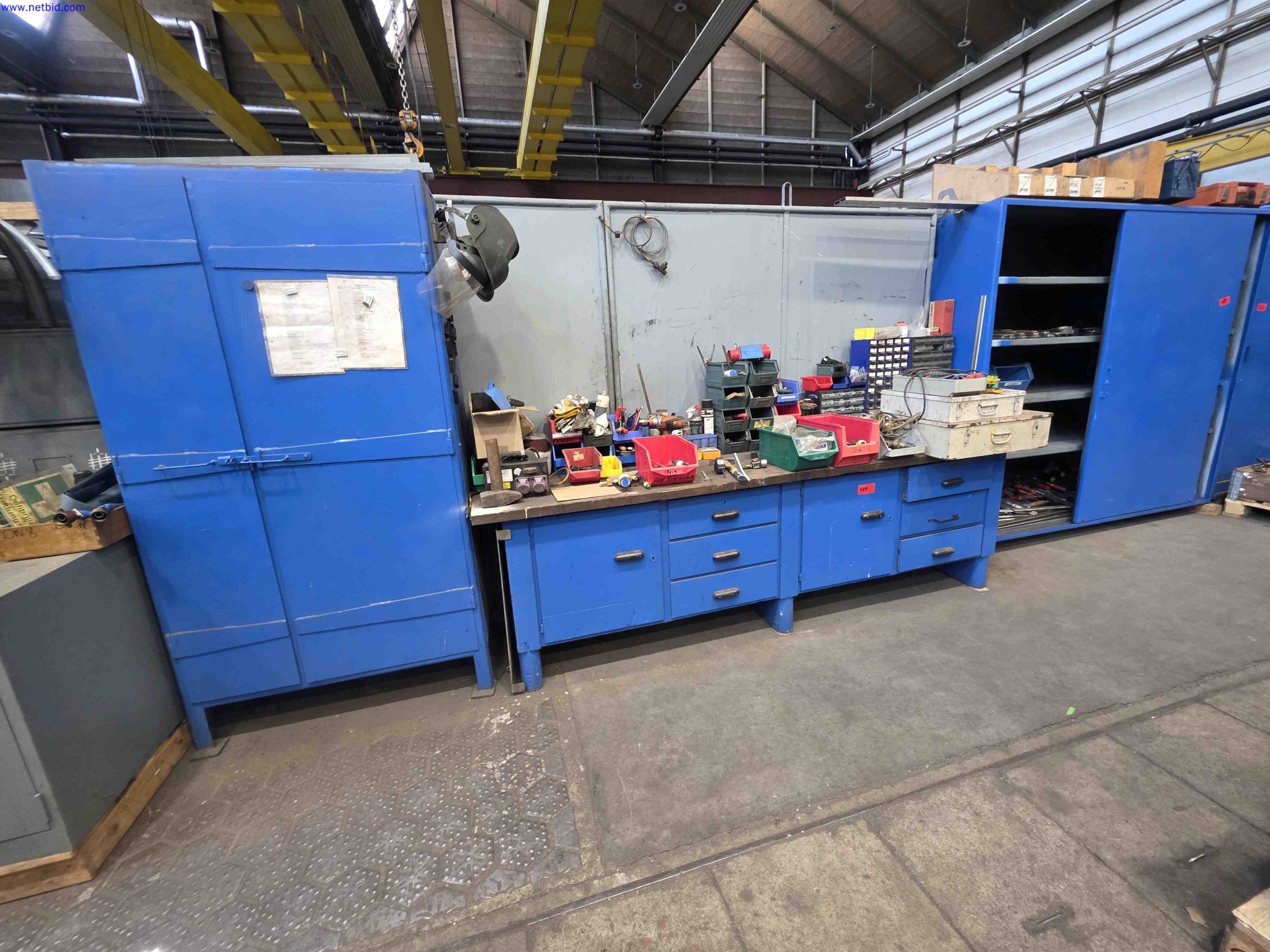 Maschinen und Anlagen aus dem Bereich Anlagenbau, Kesselbau, Umwelttechnik, Abwasser- und Abfallbehandlung, Großteilebearbeitung, Schweißkonstruktionen-1