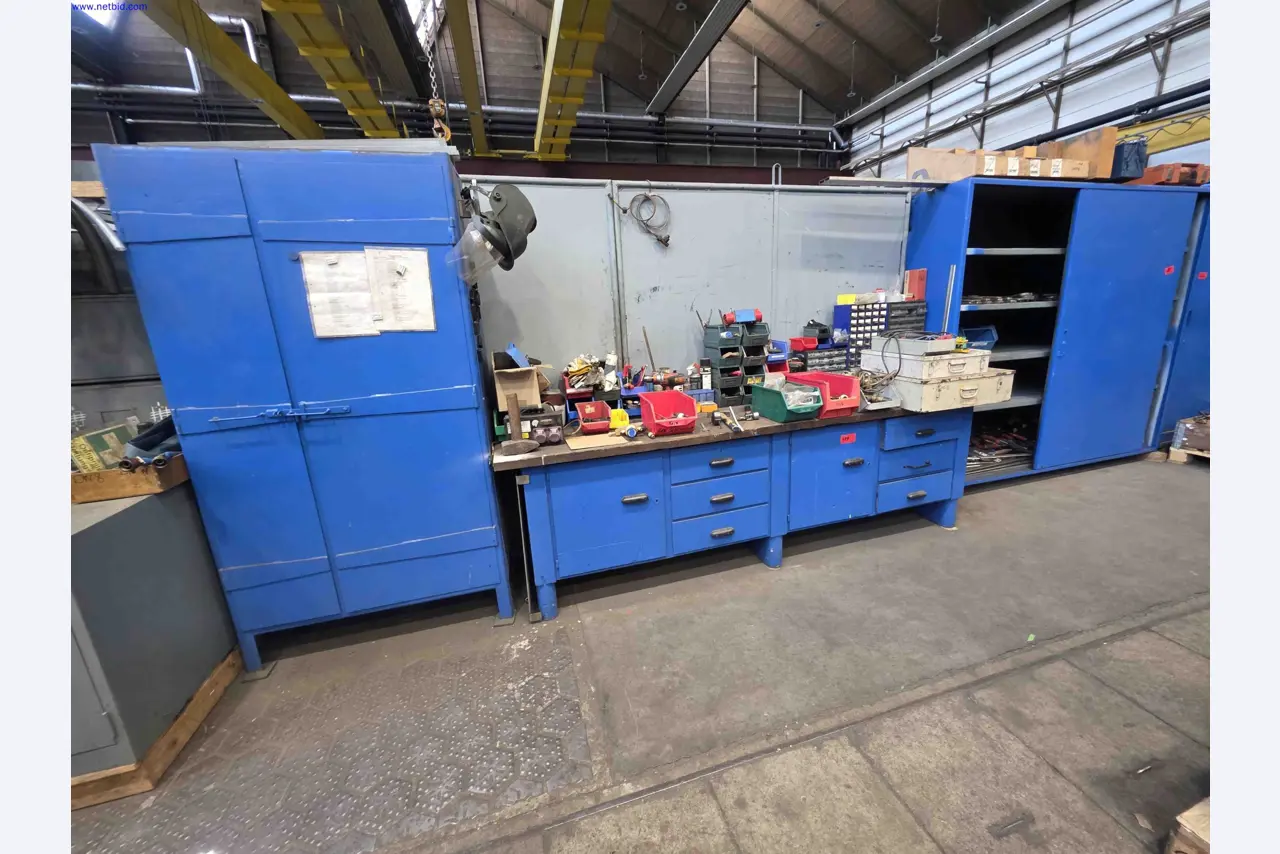 Maschinen und Anlagen aus dem Bereich Anlagenbau, Kesselbau, Umwelttechnik, Abwasser- und Abfallbehandlung, Großteilebearbeitung, Schweißkonstruktionen-1