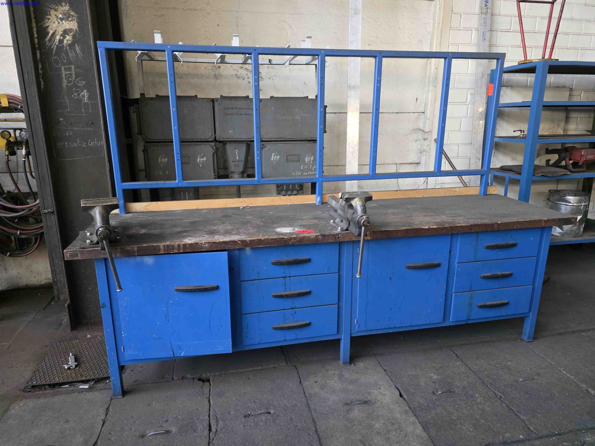 Maschinen und Anlagen aus dem Bereich Anlagenbau, Kesselbau, Umwelttechnik, Abwasser- und Abfallbehandlung, Großteilebearbeitung, Schweißkonstruktionen-1