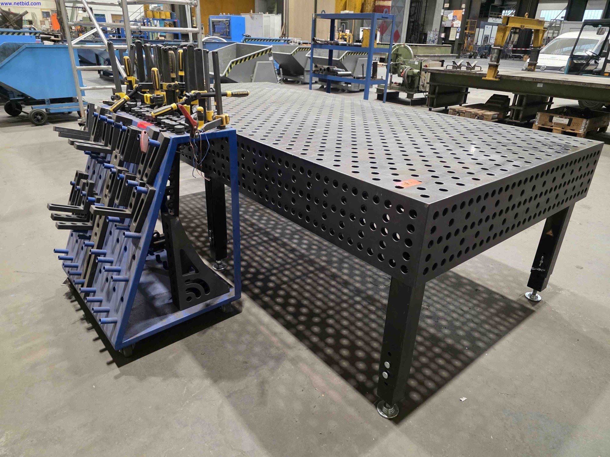 Machines and systems in the fields of plant engineering, boiler construction, environmental technology, waste water and waste treatment, large parts processing, welded constructions-1