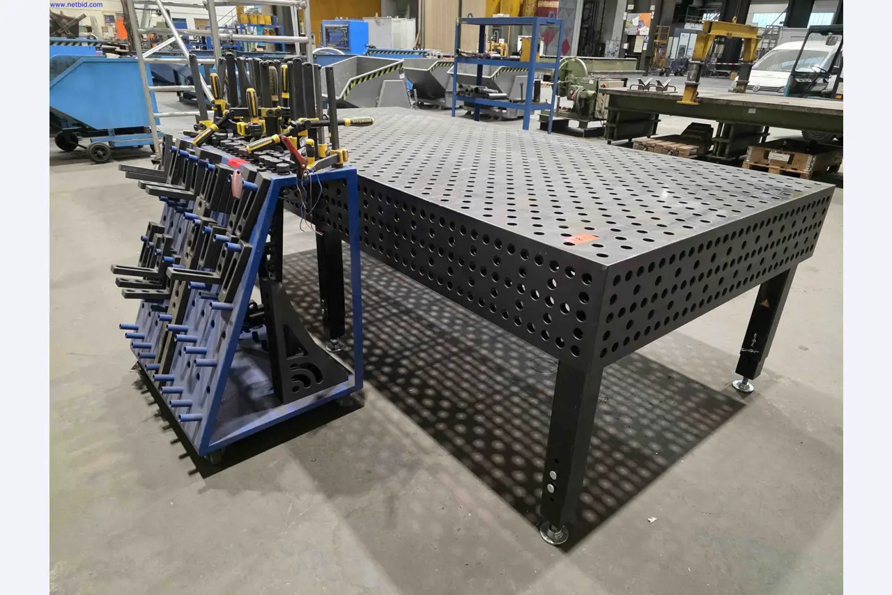 Machines and systems in the fields of plant engineering, boiler construction, environmental technology, waste water and waste treatment, large parts processing, welded constructions-1