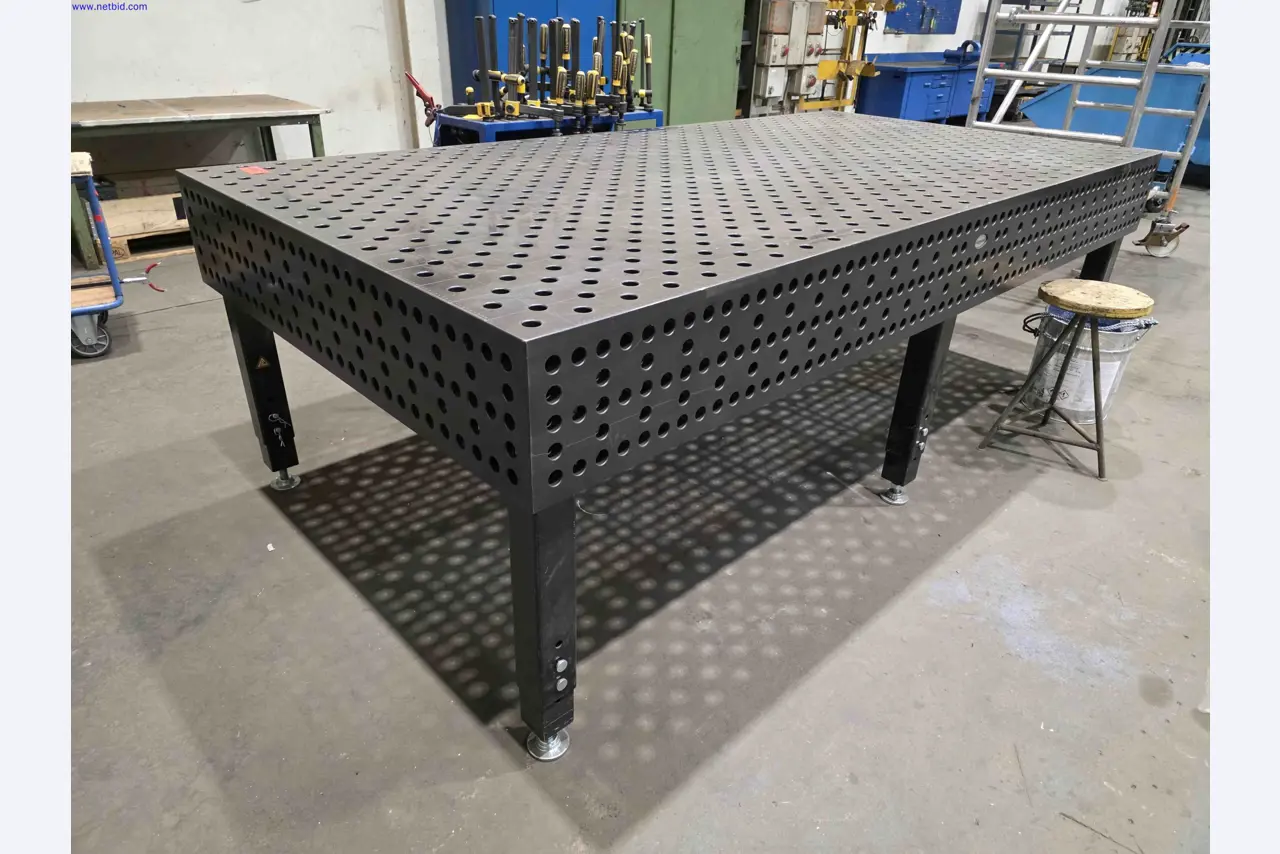 Machines and systems in the fields of plant engineering, boiler construction, environmental technology, waste water and waste treatment, large parts processing, welded constructions-2