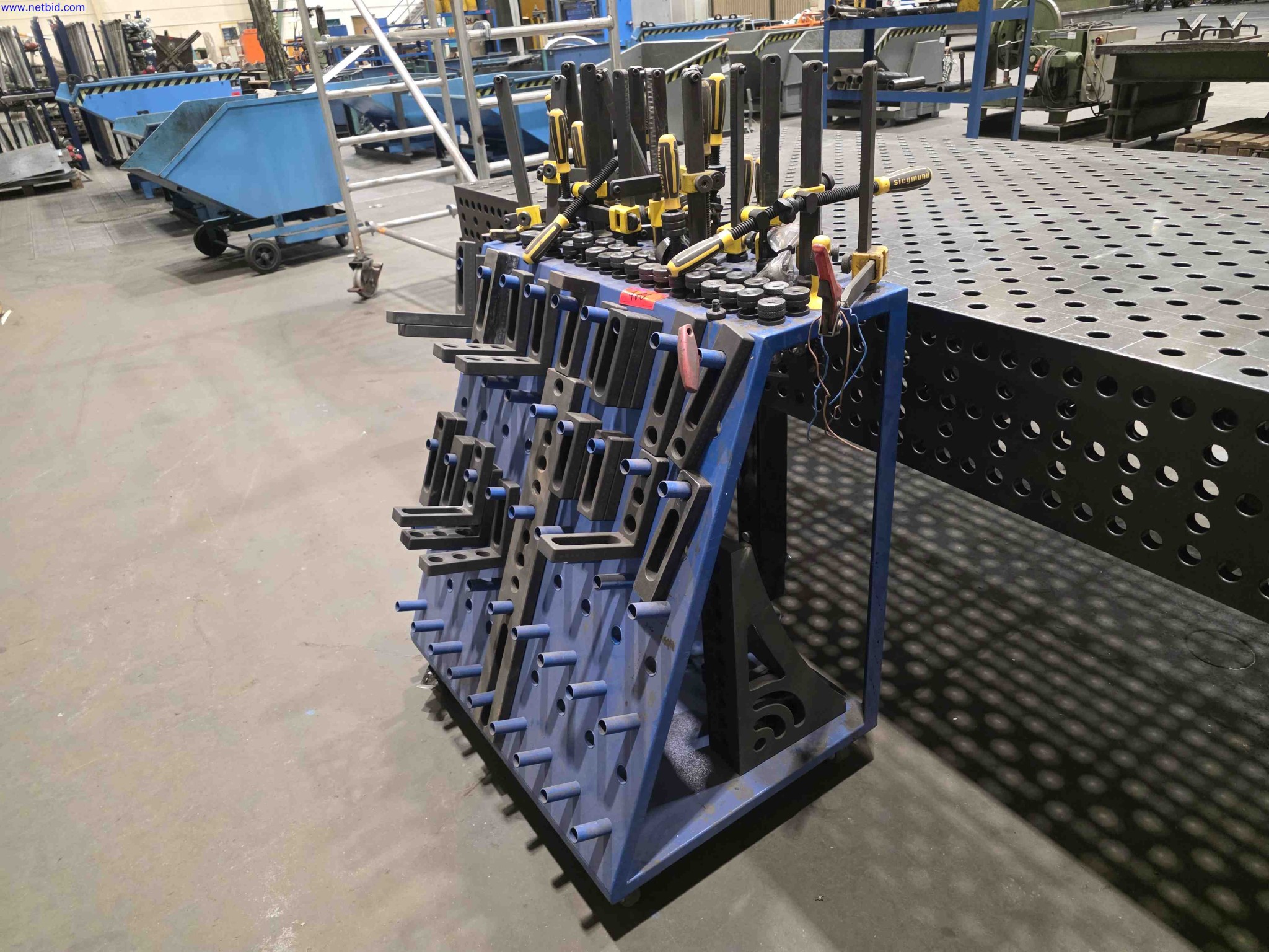 Machines and systems in the fields of plant engineering, boiler construction, environmental technology, waste water and waste treatment, large parts processing, welded constructions-3