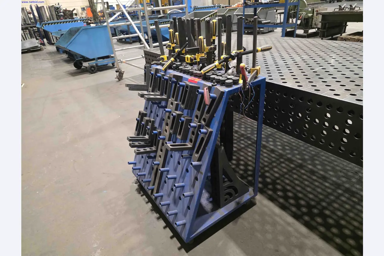 Machines and systems in the fields of plant engineering, boiler construction, environmental technology, waste water and waste treatment, large parts processing, welded constructions-3