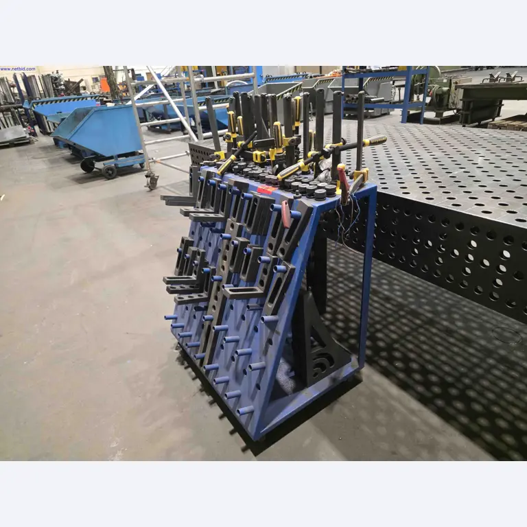 Machines and systems in the fields of plant engineering, boiler construction, environmental technology, waste water and waste treatment, large parts processing, welded constructions-3