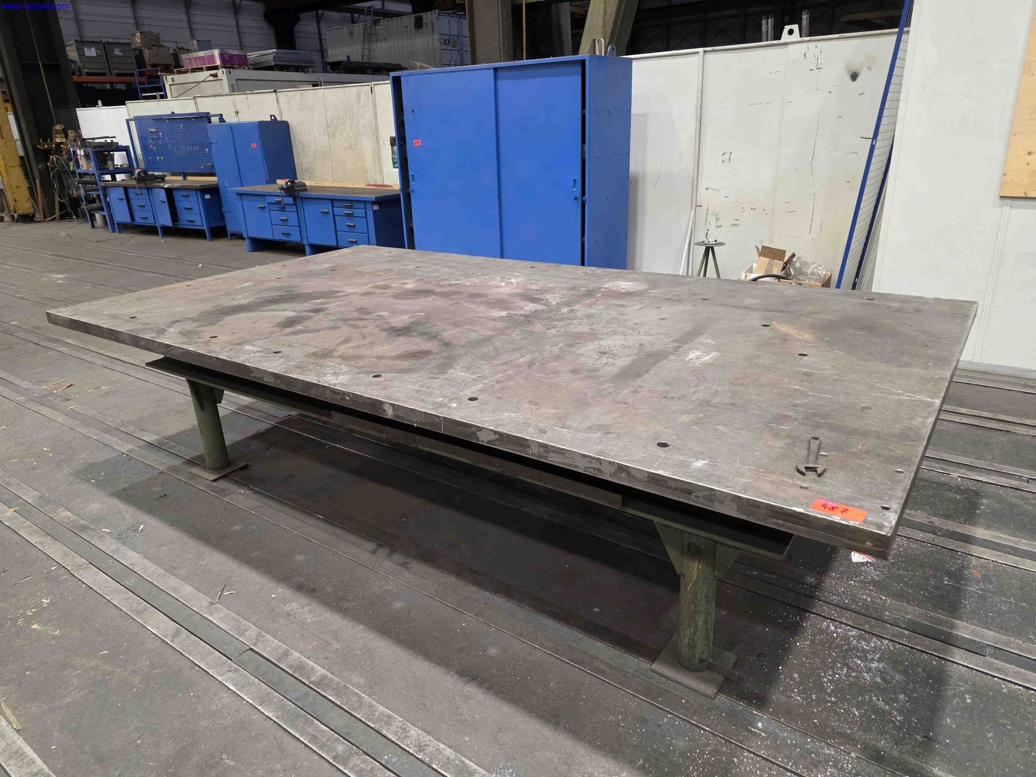 Machines and systems in the fields of plant engineering, boiler construction, environmental technology, waste water and waste treatment, large parts processing, welded constructions-1